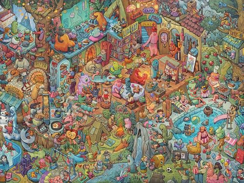 Fun with Friends Puzzle: 1500 Teile