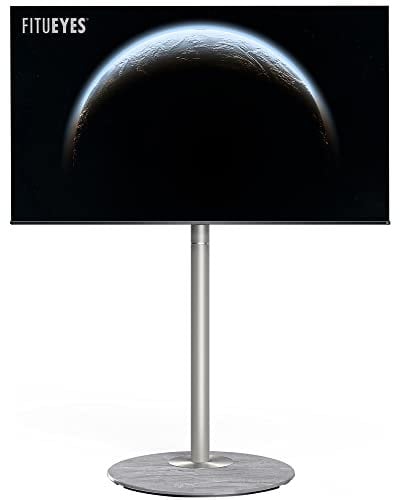 FITUEYES Design TV Ständer TV Stand für 32 bis 60 Zoll Höhenverstellbar Drehbar TV Standfuss Fernsehständer mit Luxuriösen Design Max. VESA 400 * 400