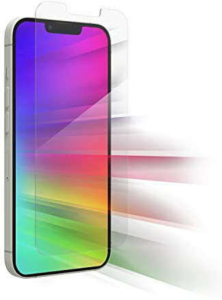 ZAGG InvisibleShield Glass Elite VisionGuard Plus - Made for Apple iPhone 6.8 - Impact Protection, Scratch Resistant, Fingerprint Resistant - clear