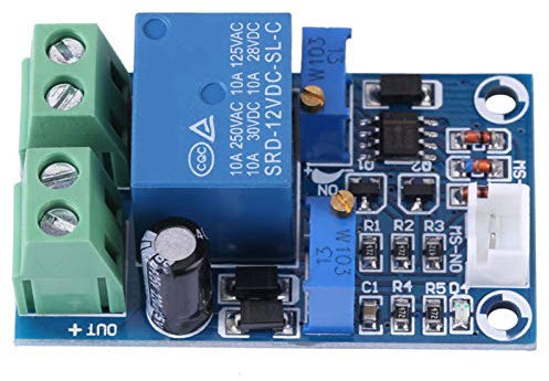 12V Batterie Unterspannungsschutz Modul, Batteriewächter Abschaltautomatik Niederspannungsschalter Batterieladegerät Schutzwiederherstellungsmodul Battery Low Voltage Cut off Automatic Switch On Recov