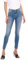 ONLY Damen Onlblush Mid Sk ANK Zip DNM Tai848 Noos Jeans, Light Medium Blue Denim, L EU