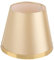 E27 Stoff Lampenschirm, Europäischer Stil Einfacher Lampenschirm Verschleißfeste Dekoration Lampenabdeckung für Tischlampe Stehleuchten(Gold)