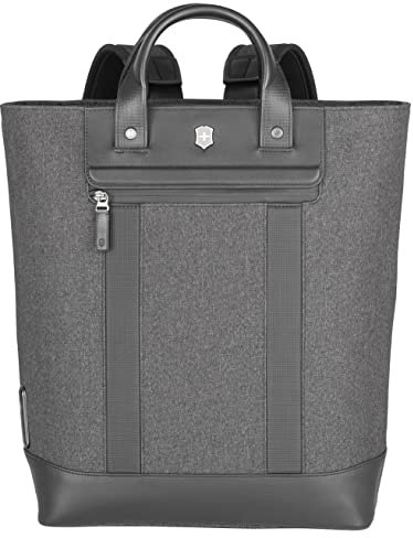 Victorinox Architecture Urban2 2-Way Carry Tote, Damen Architecture Urban2 2-Wege Tragetasche, Melange Grey/Black,
