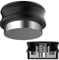 Normcore 58.5mm Palm Tamper, Espresso Coffee Tamper Built-In 30lb Spring with Stainless Steel Flat Base, Barista Coffee Hand Leveler Tamper Compatible with 58mm Portafilter