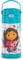 THERMOS FUNTAINER 12 Ounce Stainless Steel Vacuum Insulated Kids Straw Bottle, Gabby's Dollhouse