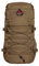 TACWRK x Tasmanian Tiger TT MIL OPS Pack 30 Coyote Brown Fun Patch - Bundle Molle-kompatibler Wander-Rucksack Herren mit 30 Litern für Outdoor, Einsatz, Bushcraft, Trekking
