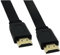 10M HDMI Cable v2.0 Flat Gold Plated High Speed 3D 4K UHD 2160p HDTV Lead Black