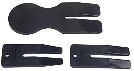 T10383, Professionelle einfache Installation 3-teiliges Türverkleidungs-Keil-Clip-Werkzeug, verschleißfest für Auto