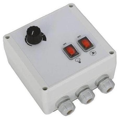 variateur de vitesse 6A Hotte & caisson