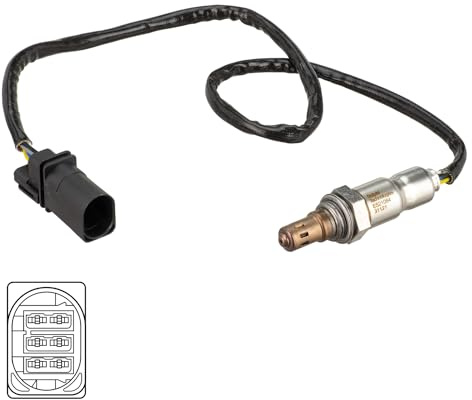 DELPHI ES21084-12B1 Lambdasonde Oxygen O2 Sensor Beheizt Kompatibel mit FIAT PANDA 169 51799398 55281066