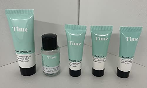 proWIN Time SET - Clear Washgel 20ml + Tonic 20ml + Cream rich 10ml + Cream Light 10ml + Intense Mask 10ml