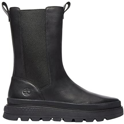 Timberland Stivali Chelsea da donna Ray City Combat, nero 9,5 (41)