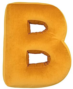 Altsuceser Buchstaben-Kissen, niedliche PP-Baumwolle, vollständig gefüllt, weicher Plüsch, englischer Buchstaben