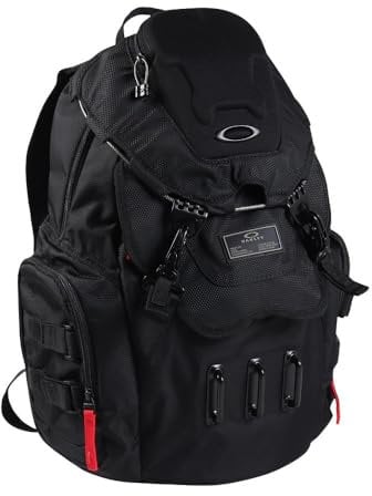 Oakley Recycelter Rucksack für Herren, Schwarz, Einheitsgröße, Recycelter Rucksack für Waschbecken