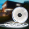 HEXIM COB LED Strip, 1-15 Meter LED Streifen, Auswahl: weiß/CCT/RGB, dimmbar 24V, IP20, 3000-6500K, Band 8mm breit, indirekte Beleuchtung (15 Meter kaltweiß)