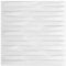 vidaXL Paneles de pared 12 uds XPS piedra blanco 50x50 cm 3 m², revestimiento de pared, azulejos de pared, arte de la pared, paneles