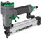 SALKI CSK PB08 Chiodatrice pneumatica – Pistola pneumatica – Chiodatrice per lavori di falegnameria, compatibile con chiodi BRADS e pin da 0,8 mm (GA21) da 15 a 35 mm di lunghezza.