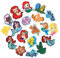 TOPWAYS Shoe Charms for Croc,Cartoon PVC Shoe Charms Decoration for Kids Teens Boys Girls Men Women Party Birthday Christmas Gifts Clog Decoration Cartoon Accessories