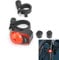 LICHIFIT Cycling Warning Light - Bicycle Wheel Fork Magnetic Induction Safety Tail Light