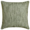 The HomeCentric Dekorativ Salbei & Beige Kissen Überzüge, 2 Stück, 50x50 cm Jute Kissen Spitze & marokkanisch, Kissenhülle mit, Fest Kissen, Zeitgenössisch Kissen Überzüge-Sage Jute