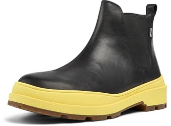 Camper, Brutus Trek, Men Ankle Boot, Black, 43, (EU)