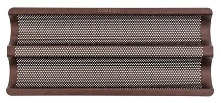 Sallys Baguetteform, Antihaftbeschichtung, Baguetteblech,16X37CM,2 Baguettes, Backform, Premium-Backblech, Brotformen zum backen, Baguette, perforierte Baguette backform