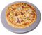 Old Stone Pizza Kitchen Glazed Round Pizza Stone for Oven and Grill, 16 inch