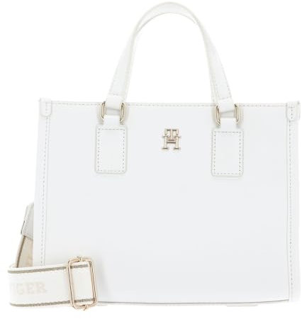 Tommy Hilfiger Monotype Mini Crossover da donna, bianco (ecru), taglia unica