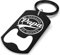 Allpeak Cadeau Papa - Ouvre Bouteille Porte Clef, Anniversaire, Noël, Grossesse, Fête des Pères