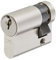 Abus Halbzylinder A93NP 10 x 30 mm