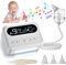 GOBRILLFUN Nasensauger für Babys, Krankenhausqualität mit eingebauter Musik und Nachtlicht, wiederaufladbarer Nasensauger für Säuglinge, Babys, Kinder und Kleinkinder, Rotzentfernung
