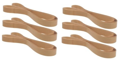 PRETYZOOM 50 Stück Versiegeler Dichtungsband Klebeband Ringdichtband Erhitzen Ringdichtband Für Hohe Temperaturen Fugenlose Versiegelung Fugenloses Dichtband Heißsiegel