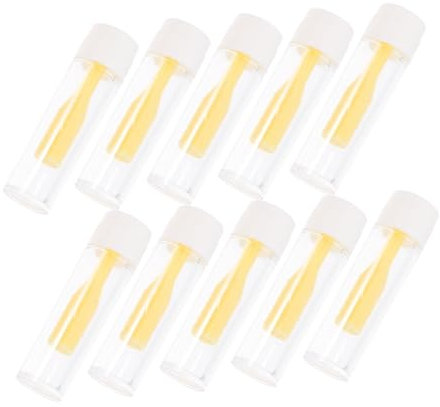 ORFOFE 12pcs Silicone Contact Lens Removers Small Lens Stick Easy Suction Lightweight Travel Supplies Reusable Contacts Wearing Rod for Vacation
