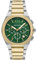 Armani Exchange Watch for Men, Automatic Movement and 46mm Case Size with Stainless Steel, Leather or Silicone Strap