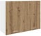 vidaXL Hängeschrank Lyon Artisan-Eiche 80x31x60 cm Holzwerkstoff
