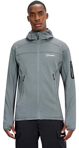 Berghaus Men's Pravitale Mountain 2.0 Performance Hooded Fleece Jacket | Extra Warmth | Smart Fit Jacket (pack of 1)