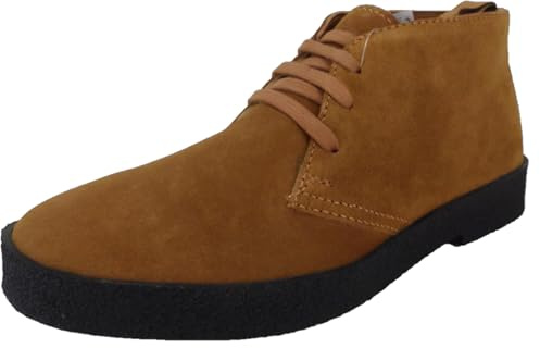 Mazeys Mens Retro Desert Boots (Sand/Tan, UK Footwear Size System, Adult, Men, Numeric, Medium, 10)