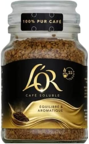 L'Or Café Soluble Classique Bocal 100G (Lot de 5)