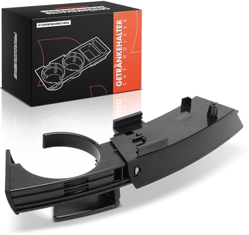 Frankberg Getränkehalter Becherhalter Kompatibel mit Z4 Coupe E86 3.0 Si M 3.0L 2006-2008 Z4 R.o.a.d.s.t.e.r E85 2.0i 2.2i 2.5 Si 2.5i 3.0 Si 3.0i M 3.0L 2002-2009 Replace# 51457070324