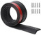 Garage Door Seals Bottom Rubber 3m, Multipurpose Garage Door Draught Excluder, for Leaf, Dirt, Weather Protection, with Nails