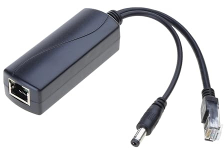 Gigabit PoE Splitter Aktiver PoE Splitter 48V auf 5V 1000m Power Over Ethernets TYPE-C / DC5521/ USB