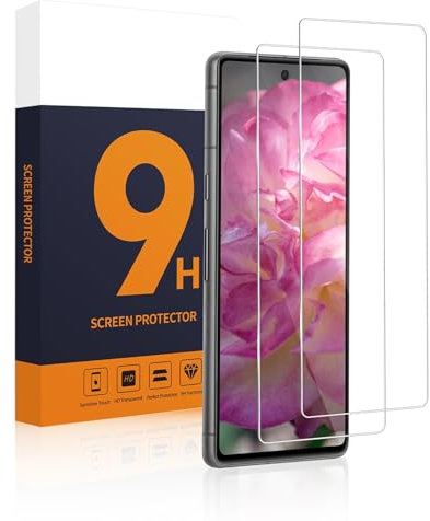 Carantee 2 Stück Schutzfolie für Panzerglas für Google Pixel 7 5G Displayfolie, 9H Härte Kratzfest Schutzglas, 2,5D Rand, Hohe Sensible Berührung, 0,33mm Blasenfrei HD Klar Pixel 7 Displayschutzfolie