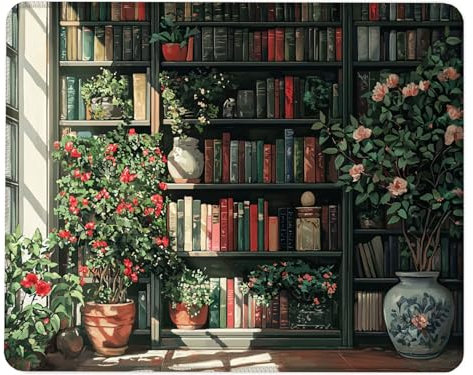 Tapis de Souris Gaming Petit Mousepad 340x280x3mm, sous Main avec Base en Caoutchouc Antidérapante Usine, sous Main Bureau avec Bords Cousus, Mousepad Waterproof, pour Game, Bureau éTagèRe F-1