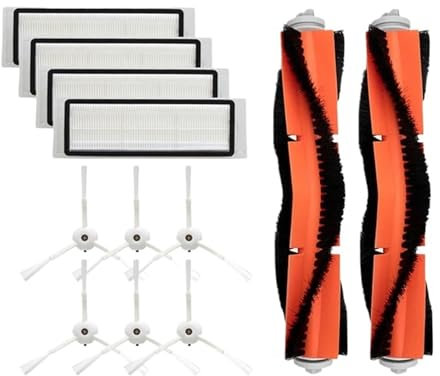 PNESHGTT Compatible con Filtro HEPA for aspiradora Robot Compatible con Xiaomi Mi 1 1S S5 S50 MAX S6 Mijia Accesorio for aspiradora Robot