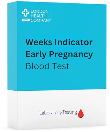 Find Out How Many Weeks Pregnant You are | Ultra-Sensitive HCG Pregnancy Blood Lab Testing – More Accurate Than Urine Tests | Professional Report | Results in 1–2 Days