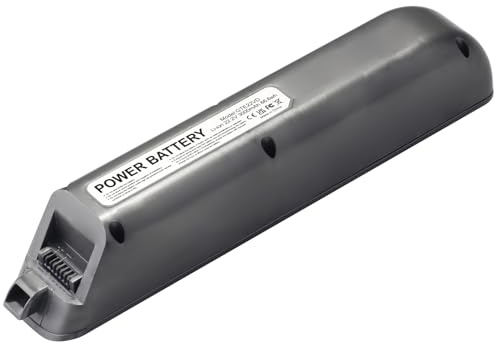 For GTECH 22.2V 3000mAh Li-Ion Replacement Battery Pack (Grey) MK1 AR02 AIRRAM & MK1 A Vacuums - Compatible with Gtech Multi / ATF001