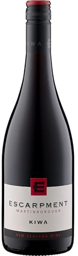 Escarpment Winery Kiwa Pinot Noir Rotwein Rot trocken Neuseeland inkl. FeinWert E-Book (1 x 0.75 l)