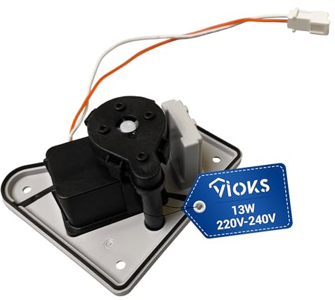 VIOKS Condensation Pump 13W 220V-240V Replacement for Whirlpоol C00627328 488000627328 Hanyu B13-6AB03151 Condensate Pump Dryer - Drain Pump with Holder for Tumble Dryer Heat Pump Dryer