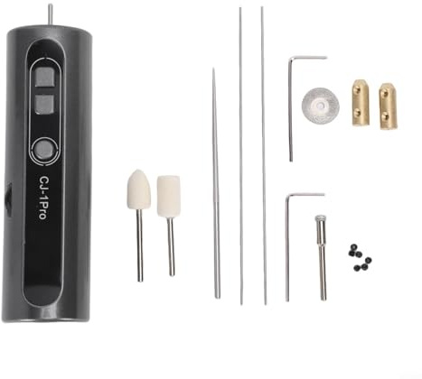 CWOQOCW Phone Screen Glue Remover Tool, Electric Glue Remover Machine, Portable Glue Clean Machine With 9 Adjustable Multifunctional Grinder For Mobile Phone Screen Repair