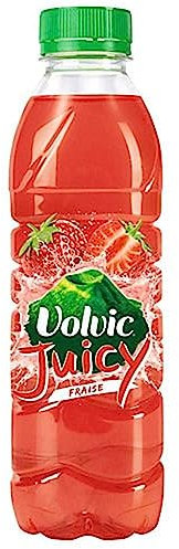Volvic juicy fraise 50 cl 24 x 50 cl